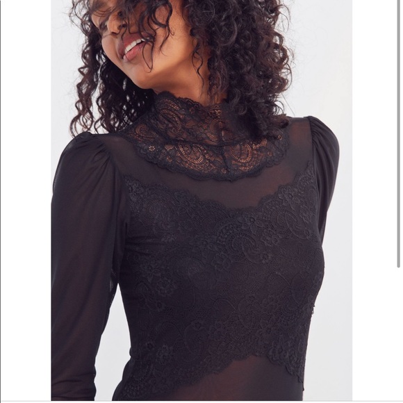 Out From Under - Urban Outfitters | Lace Bodysuit - Picture 1 of 5